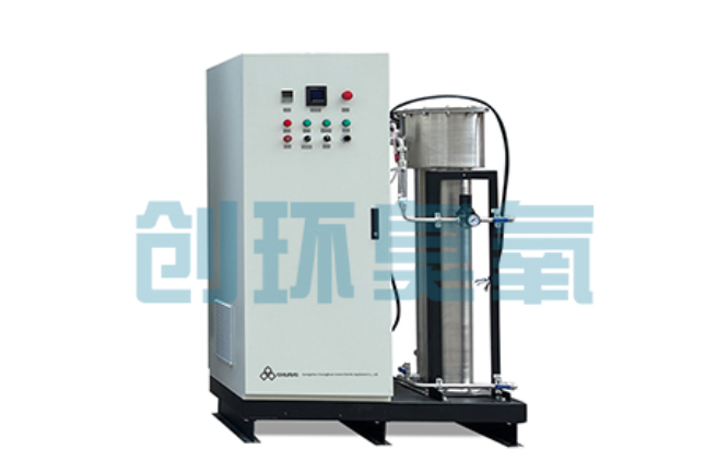 复兴难降解化工废水预处理对比:单独臭氧发生器与臭氧/活性炭(O3/GAC)联合工艺的降解效率